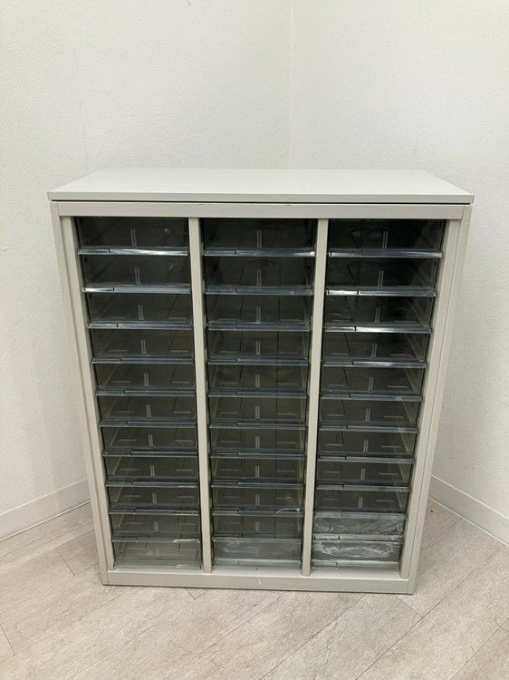 オカムラ42(50H)シリーズ クリアケースキャビネット 商品画像2