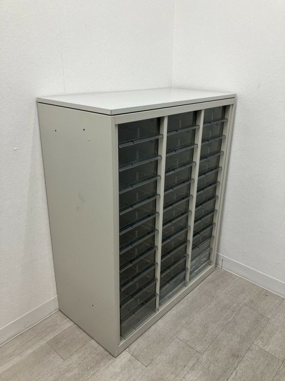 オカムラ42(50H)シリーズ クリアケースキャビネット 商品画像3