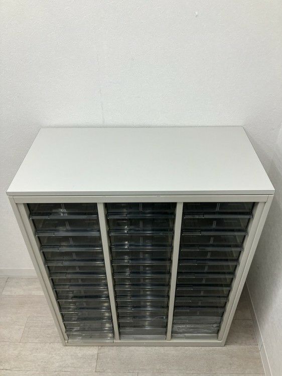 オカムラ42(50H)シリーズ クリアケースキャビネット 商品画像5