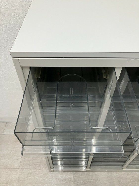 オカムラ42(50H)シリーズ クリアケースキャビネット 商品画像7