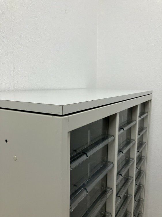 オカムラ42(50H)シリーズ クリアケースキャビネット 商品画像9