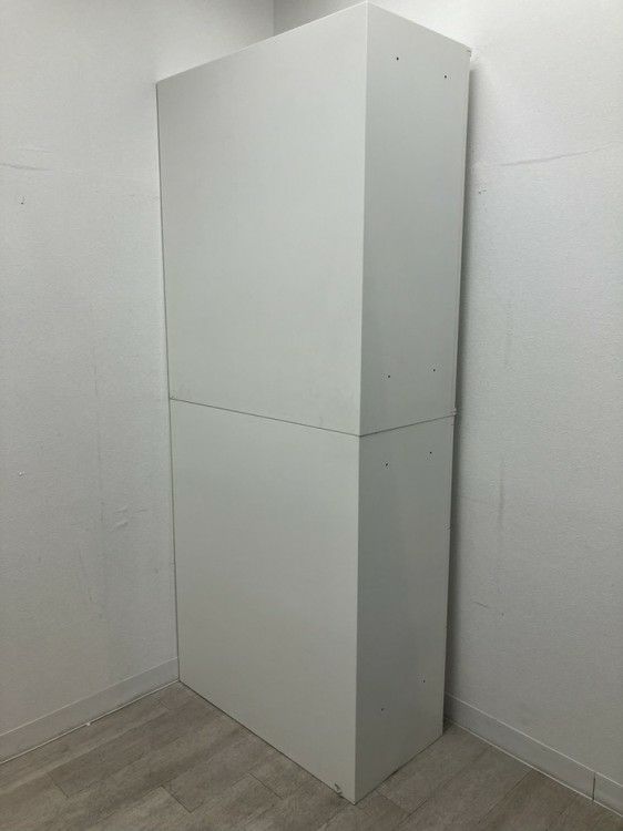 オカムラレクトラインシリーズ 両開きラテラル上下書庫 商品画像4