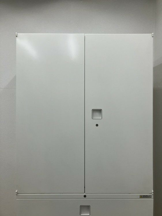 オカムラレクトラインシリーズ 両開きラテラル上下書庫 商品画像5