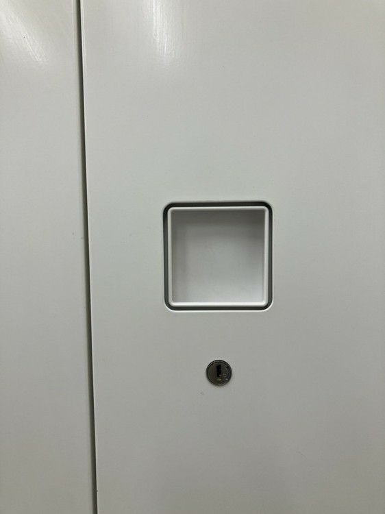 オカムラレクトラインシリーズ 両開きラテラル上下書庫 商品画像6