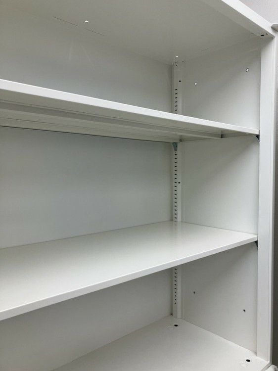 オカムラレクトラインシリーズ 両開きラテラル上下書庫 商品画像8