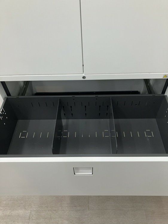 オカムラレクトラインシリーズ 両開きラテラル上下書庫 商品画像11