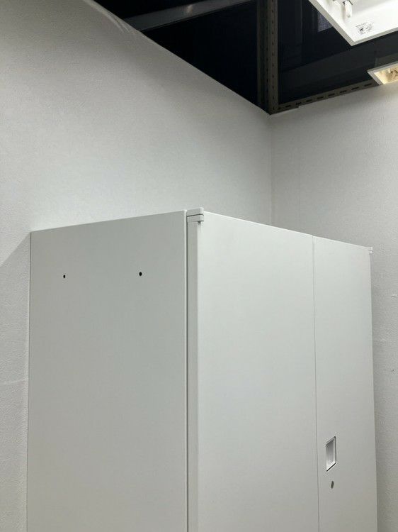 オカムラレクトラインシリーズ 両開きラテラル上下書庫 商品画像12