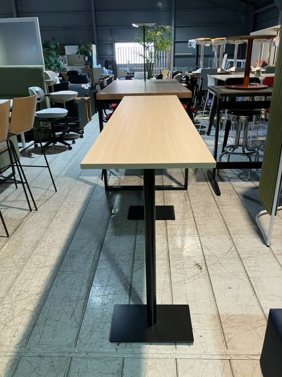 ウチダ（内田洋行）NEUT(ニュート)シリーズ+Hazel(ヘーゼル)シリーズ 1800カウンターテーブル+ハイチェア2脚セット 商品画像5