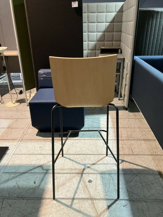 ウチダ（内田洋行）NEUT(ニュート)シリーズ+Hazel(ヘーゼル)シリーズ 1800カウンターテーブル+ハイチェア2脚セット 商品画像13