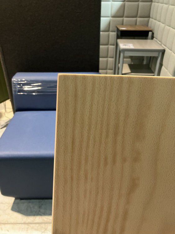 ウチダ（内田洋行）NEUT(ニュート)シリーズ+Hazel(ヘーゼル)シリーズ 1800カウンターテーブル+ハイチェア2脚セット 商品画像15