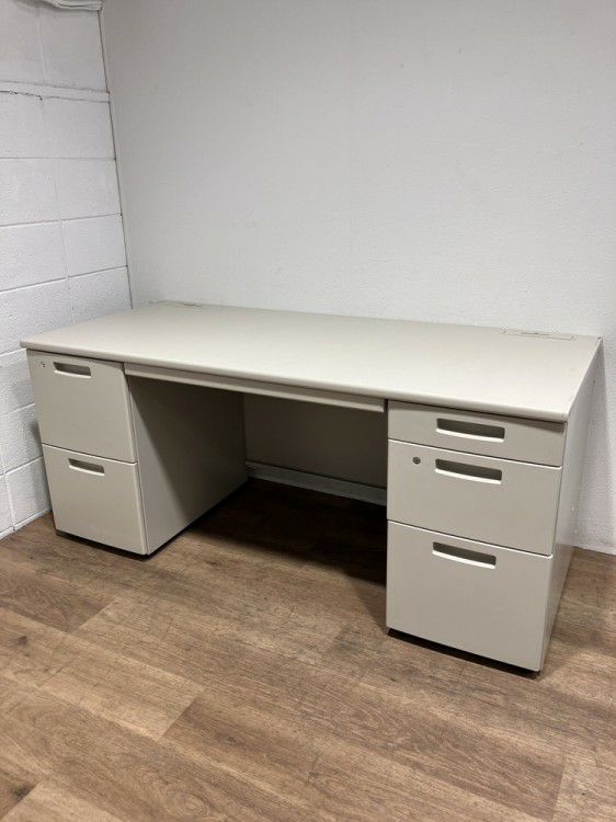 コクヨBS+シリーズ 1600両袖デスク 商品画像1