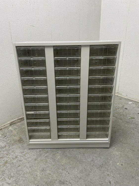 井上金庫ICシリーズ クリアトレーキャビネット 商品画像2