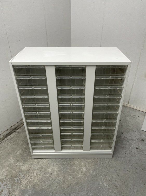 井上金庫ICシリーズ クリアトレーキャビネット 商品画像4