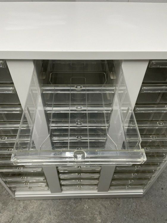井上金庫ICシリーズ クリアトレーキャビネット 商品画像7