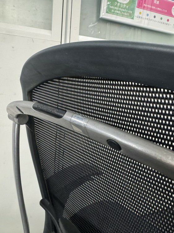 オカムラコンテッサ（Contessa）チェア 可動肘付コンテッサチェア 商品画像13