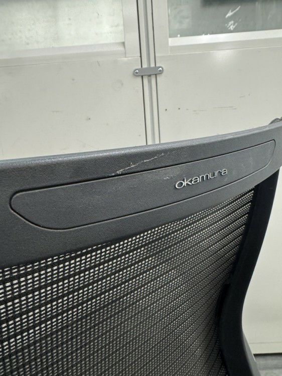 オカムラChoral（コーラル）チェア 可動肘付コーラルチェア 商品画像12