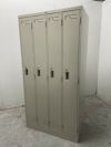 コクヨLKシリーズ　（コクヨ） 4人用ロッカー 商品画像1