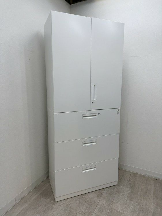 コクヨEDIA(エディア)シリーズ 両開きラテラル上下書庫 商品画像1