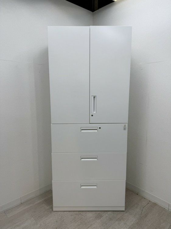 コクヨEDIA(エディア)シリーズ 両開きラテラル上下書庫 商品画像2