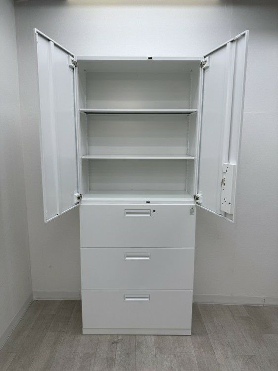 コクヨEDIA(エディア)シリーズ 両開きラテラル上下書庫 商品画像10