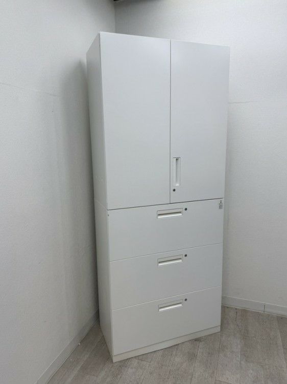 コクヨEDIA(エディア)シリーズ 両開きラテラル上下書庫 商品画像1