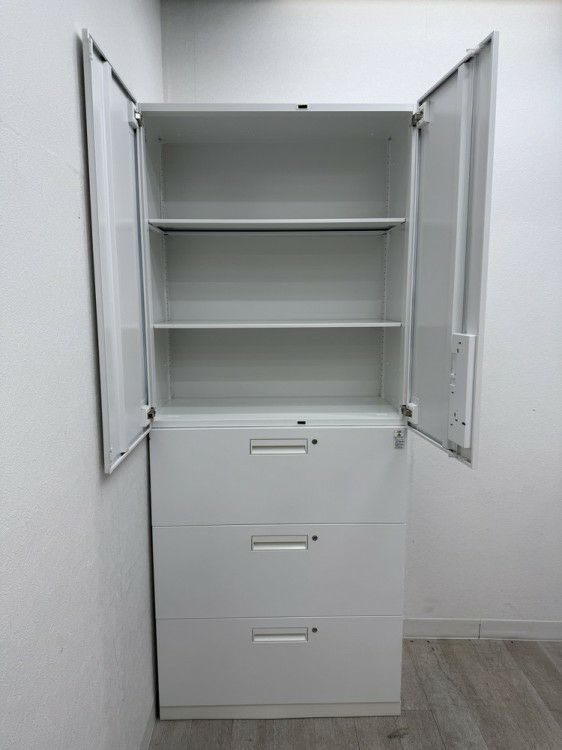 コクヨEDIA(エディア)シリーズ 両開きラテラル上下書庫 商品画像9