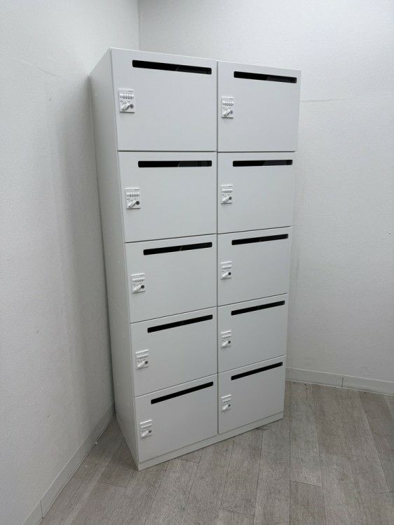 コクヨiNON(イノン)シリーズ 10人用パーソナルロッカー 商品画像1