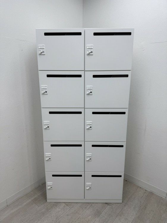 コクヨiNON(イノン)シリーズ 10人用パーソナルロッカー 商品画像2