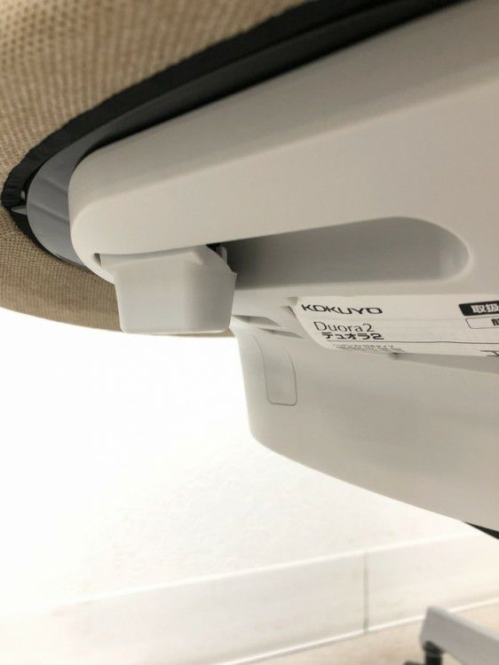 コクヨ Duora2(デュオラ2)チェア 可動肘デュオラ２チェア 商品画像16
