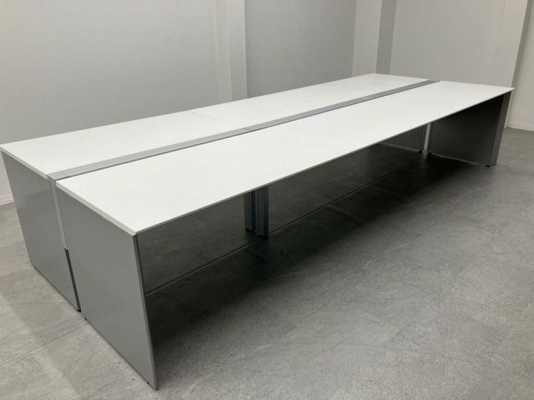 コクヨワークヴィスタ（WorkVista）シリーズ 3600フリーアドレスデスク＋ワゴン7点セット 商品画像2