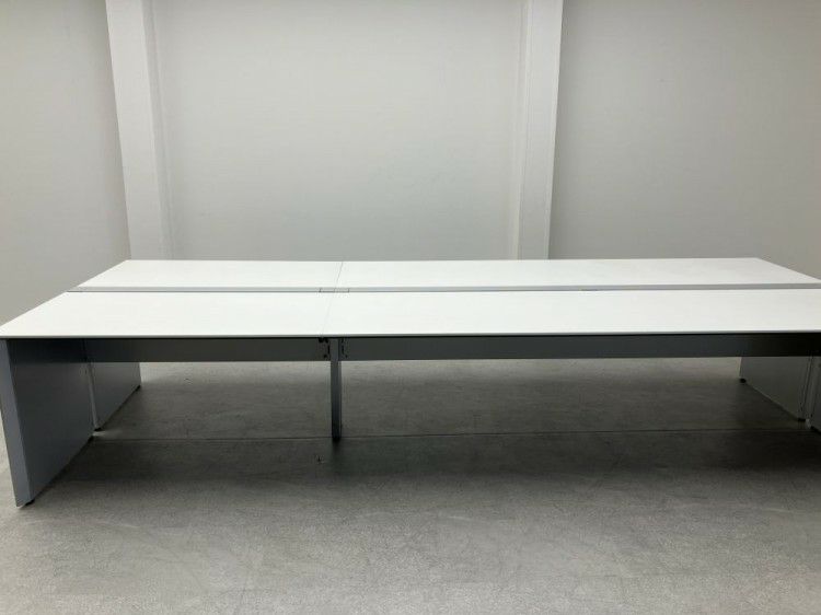 コクヨワークヴィスタ（WorkVista）シリーズ 3600フリーアドレスデスク＋ワゴン7点セット 商品画像3