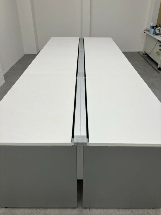 コクヨワークヴィスタ（WorkVista）シリーズ 3600フリーアドレスデスク＋ワゴン7点セット 商品画像4