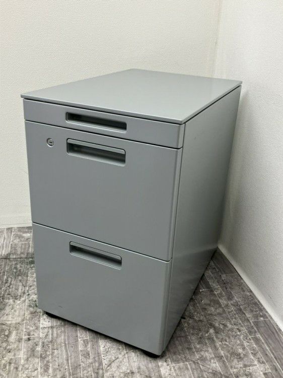 コクヨワークヴィスタ（WorkVista）シリーズ 3600フリーアドレスデスク＋ワゴン7点セット 商品画像6