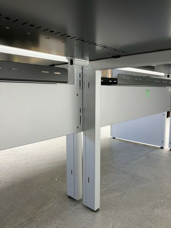 コクヨワークヴィスタ（WorkVista）シリーズ 3600フリーアドレスデスク＋ワゴン7点セット 商品画像10