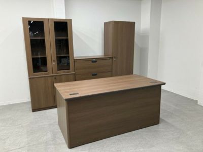 オカムラDX-4Nシリーズ 役員室用家具6点セット 商品画像1