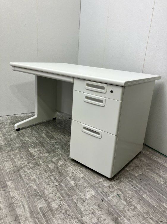 プラスLAシリーズ 1200片袖デスク 商品画像2