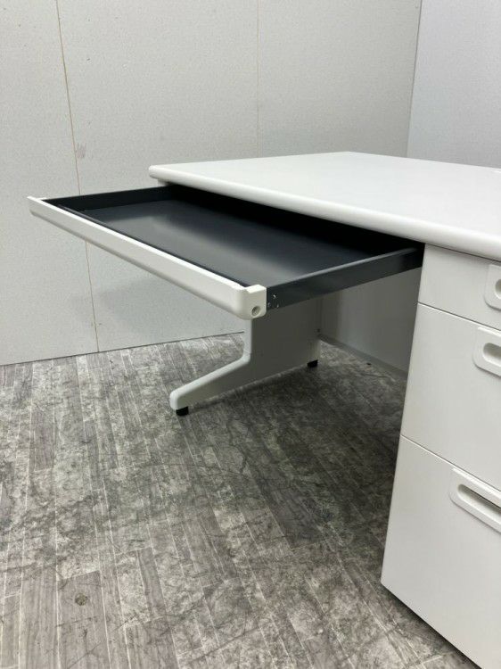 プラスLAシリーズ 1200片袖デスク 商品画像8