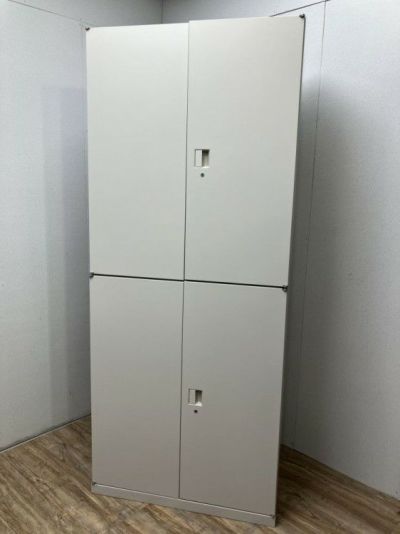 オカムラSAデュオラインシリーズ 両開き上下書庫 商品画像1