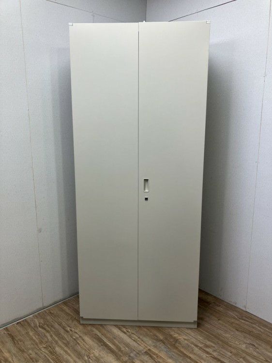 壁面両開き書庫 商品画像1