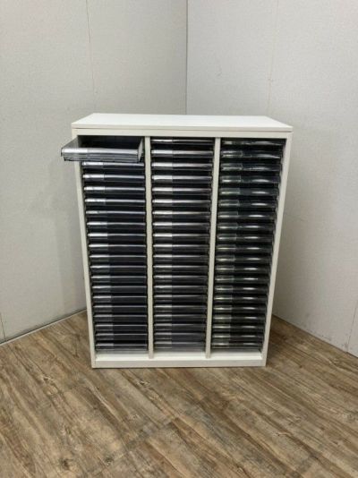 オカムラSAシリーズ 天板付A4クリアケース書庫 商品画像1