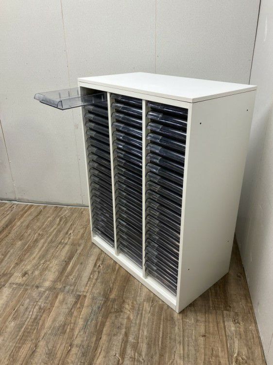 オカムラSAシリーズ 天板付A4クリアケース書庫 商品画像5