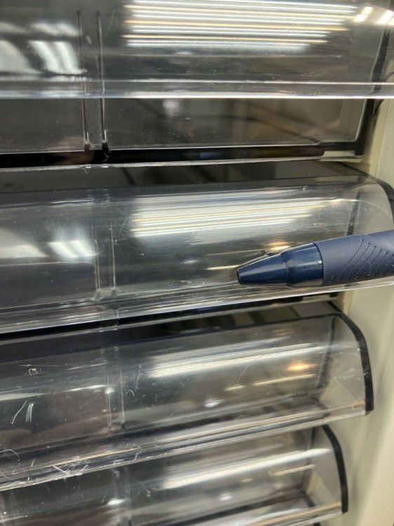 オカムラSAシリーズ 天板付A4クリアケース書庫 商品画像8