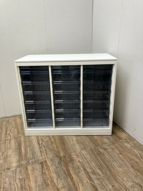 オカムラレクトラインシリーズ 天板付A4クリアケース書庫 商品画像1