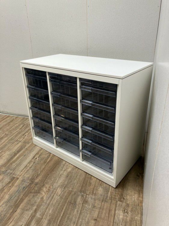 オカムラレクトラインシリーズ 天板付A4クリアケース書庫 商品画像2