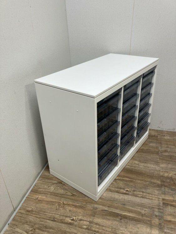 オカムラレクトラインシリーズ 天板付A4クリアケース書庫 商品画像3