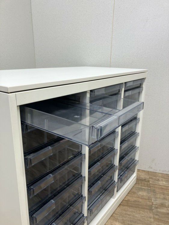 オカムラレクトラインシリーズ 天板付A4クリアケース書庫 商品画像4