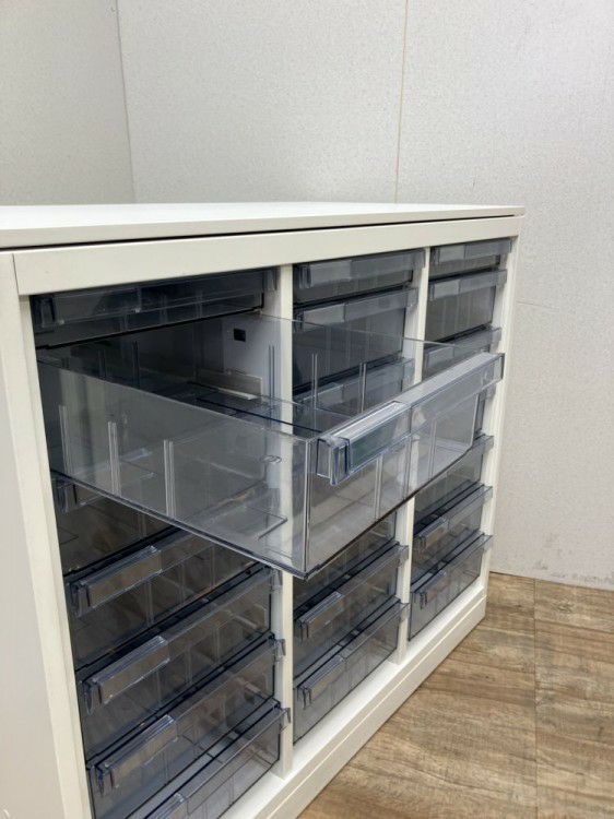 オカムラレクトラインシリーズ 天板付A4クリアケース書庫 商品画像5