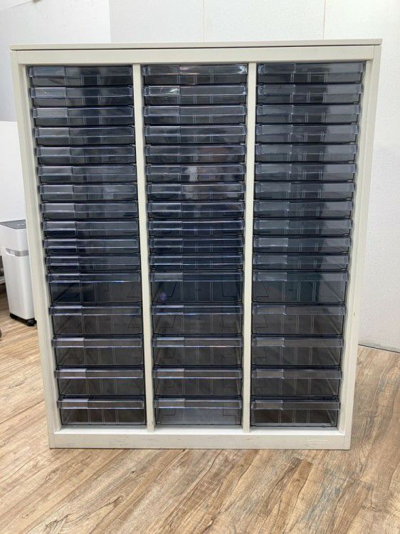 オカムラレクトラインシリーズ 天板付A4クリアケース書庫 商品画像1