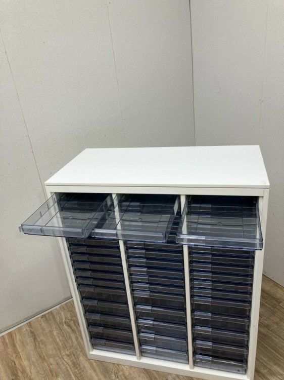 オカムラレクトラインシリーズ 天板付A4クリアケース書庫 商品画像7