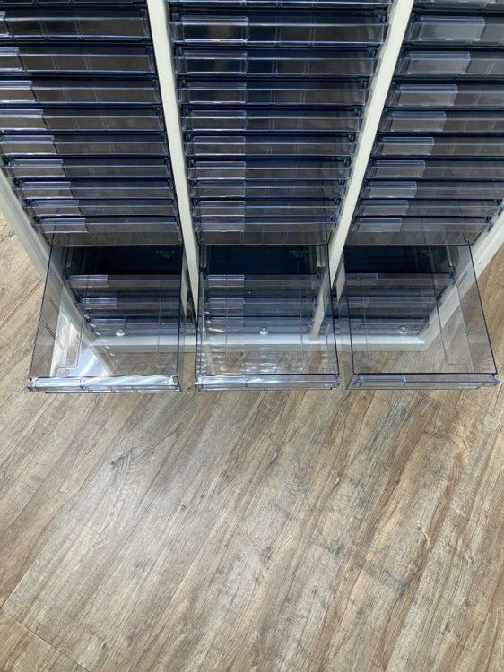 オカムラレクトラインシリーズ 天板付A4クリアケース書庫 商品画像8